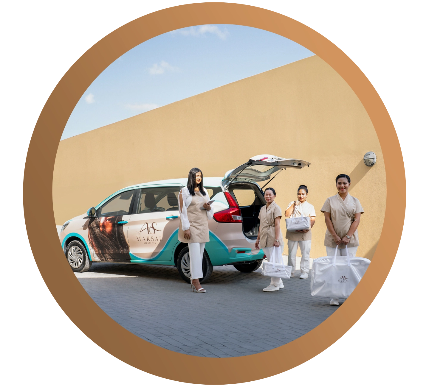 صالون مرسال للتجميل دبي